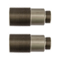 Factory Team Shock Bodies, 10x19mm, Aluminum