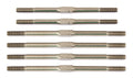 Factory Team Titanium Turnbuckle Set, for RC10T6.1, Silver