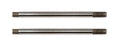 Factory Team V2 Chrome Shock Shafts, for B74, 3x24