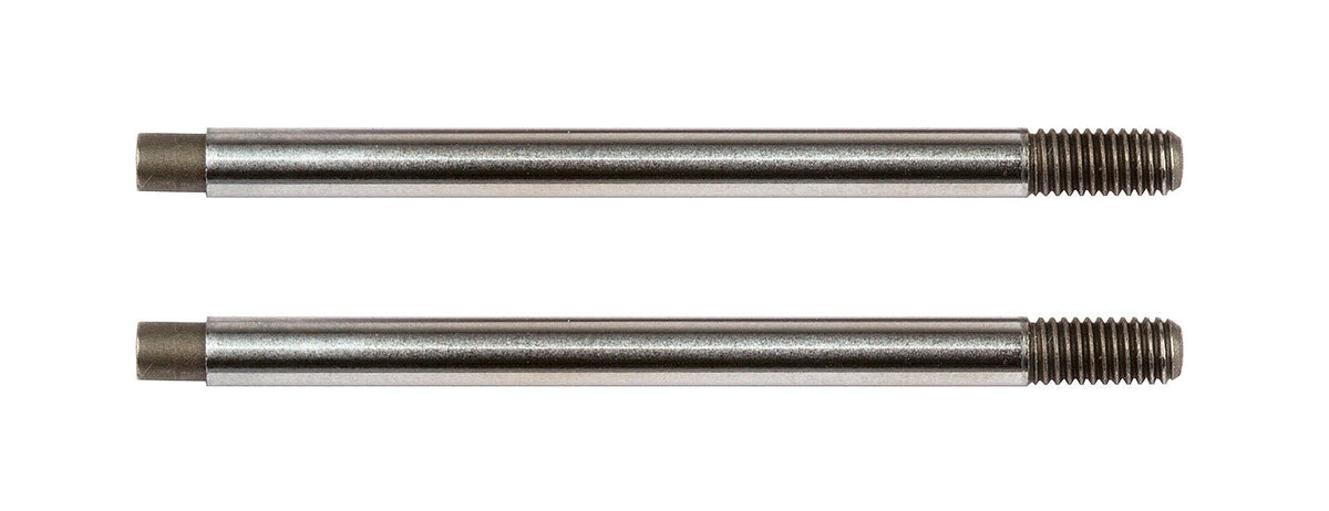 Factory Team V2 Chrome Shock Shafts, for B74, 3x24