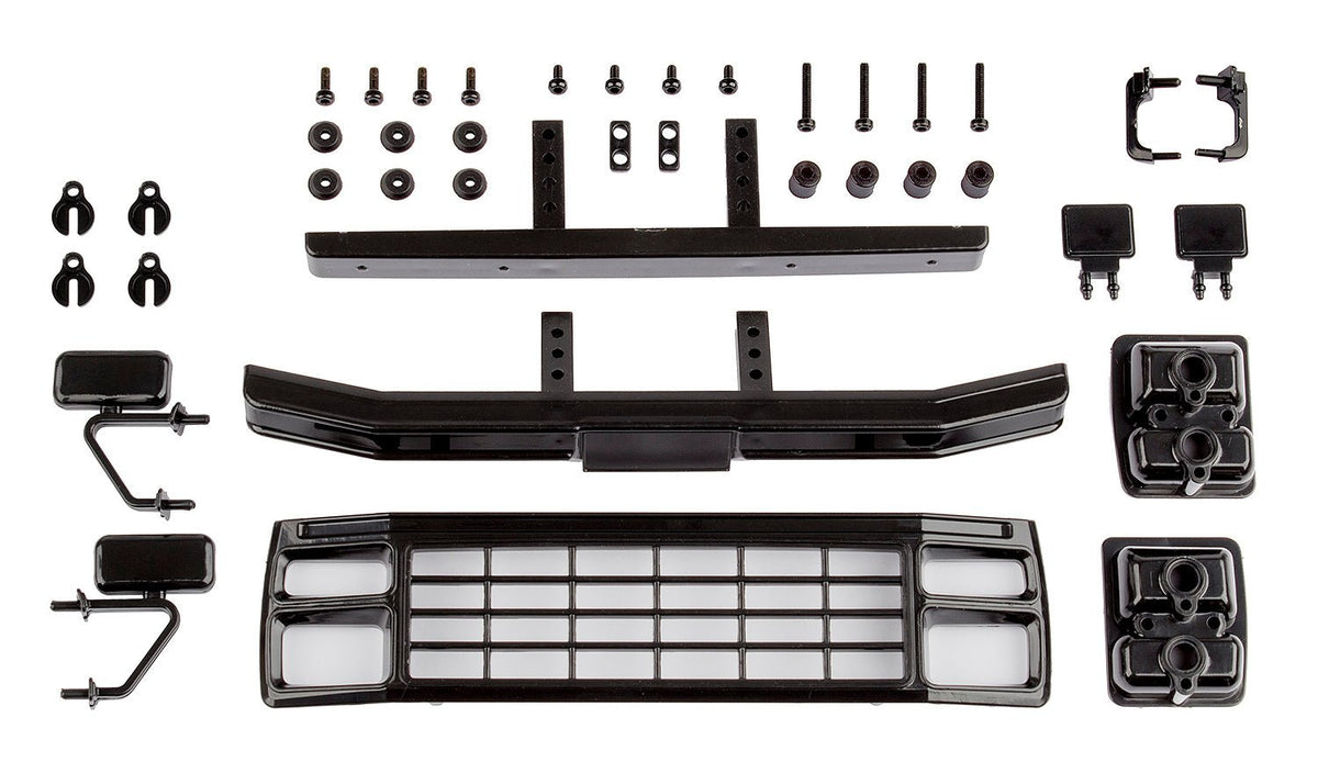 Ford F150 Black Grill and Accessories Set, for CR12