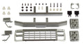 Ford F150 Satin Chrome Grill and Accessories Set, for CR12