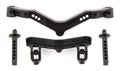 Front Body Mounts and Posts, Fits: ProSC10, Reflex DB10, and Trophy Rat
