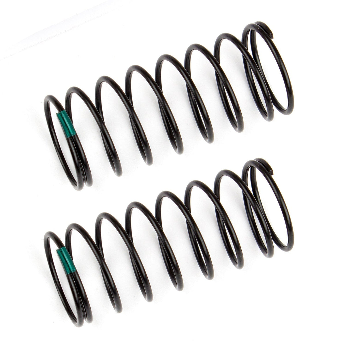 Front Shock Springs, Green, 3.10 lb/in, for B6.1 (44mm)
