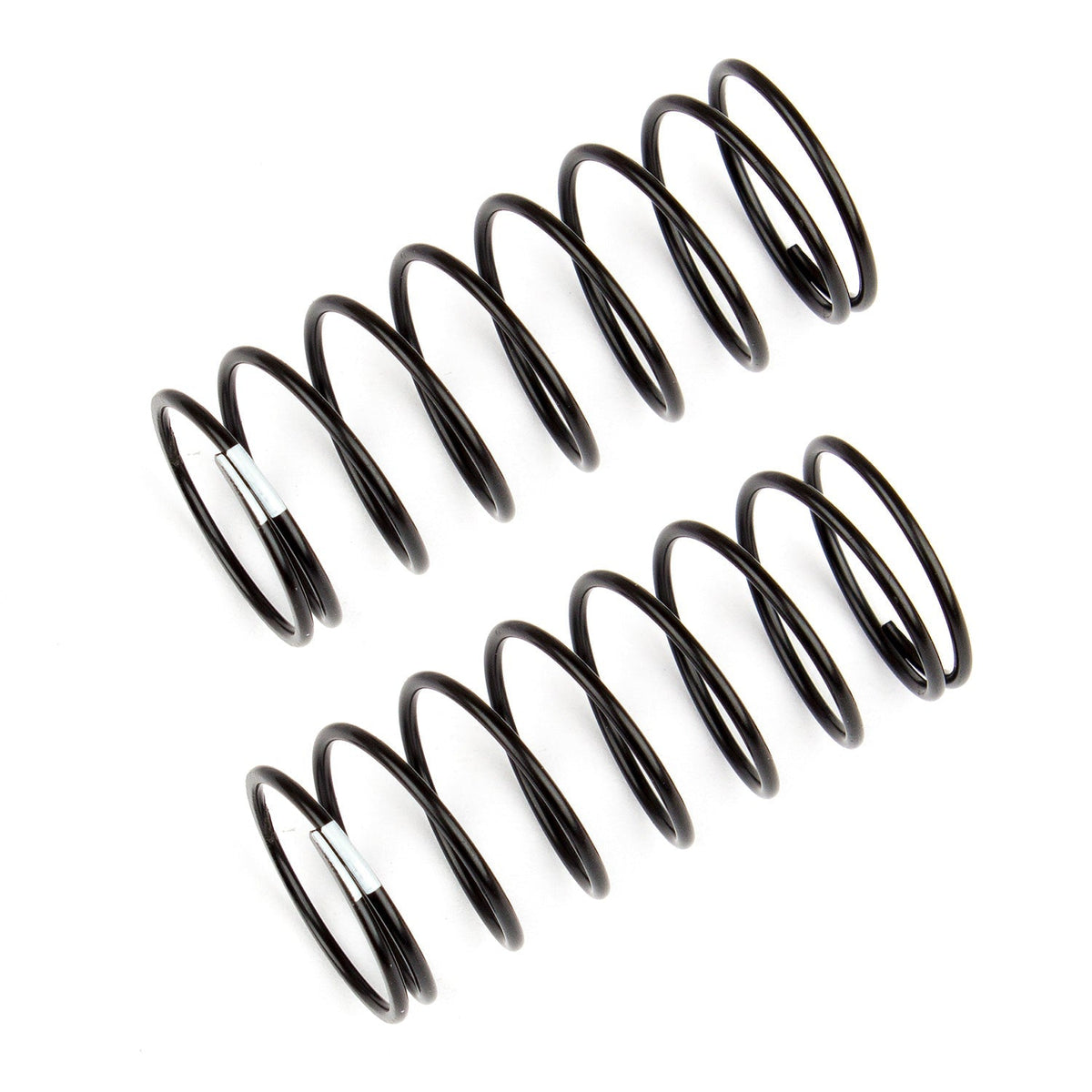 Front Shock Springs, White, 3.40 lb/in, for B6.1 (44mm)