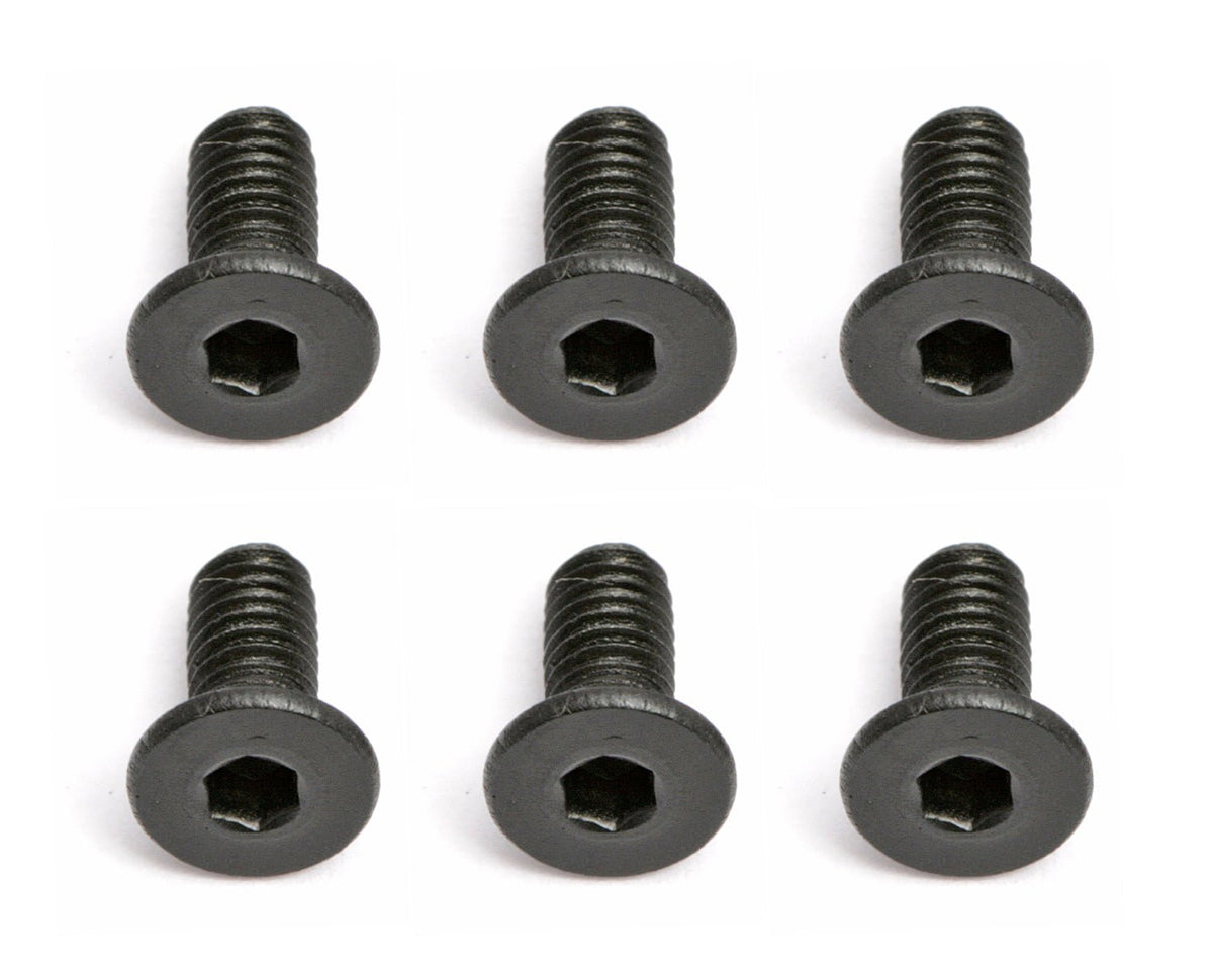 M2.5x0.45x6 FHCS Screw