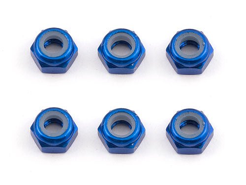M3 Aluminum Locknut