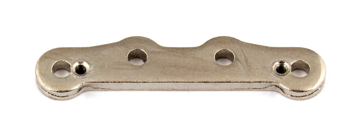 Metal Front Hinge Pin Brace, Fits: ProSC10, Reflex DB10, and Trophy Rat