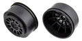 Method Wheels, Black w/ 12mm Hex, Fits: ProSC10, Reflex DB10, and Trophy Rat