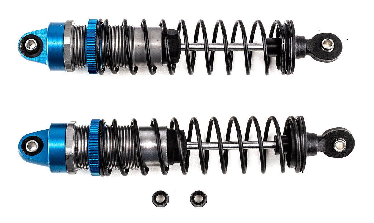 MT10 Factory Team Shock Kit, Rear, Aluminum
