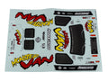 MT12 Monster Van Decal Sheet