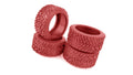 NanoSport Pin Tires, Red