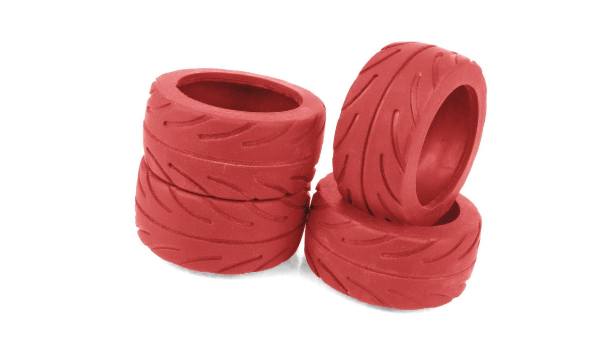 NanoSport Radial Tires, Red