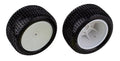 RB10 RTR Front Wheels and Tires, Mounted