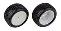 RB10 RTR Rear Wheels and Tires, Mounted