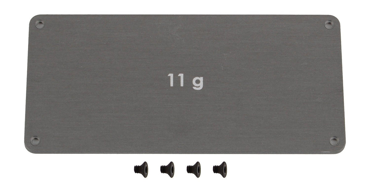 RC10B6.4 Factory Team 11g ESC Weight, Aluminium