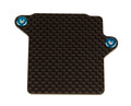 RC10B74.1 FT ESC Tray, Chassis V2, carbon fiber
