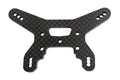 RC10B74.1 Rear Shock Tower, 27.5mm, Carbon Fiber