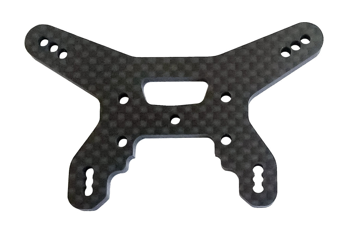 RC10B74.1 Rear Shock Tower, 27.5mm, Carbon Fiber