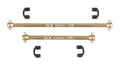 RC10B74.2 FT Center Dogbone Set, Aluminum