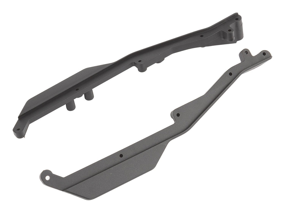 RC10T6.2 Factory Team Side Rails, Carbon Fiber