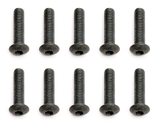 RC8 BHCS 3X12mm Screws