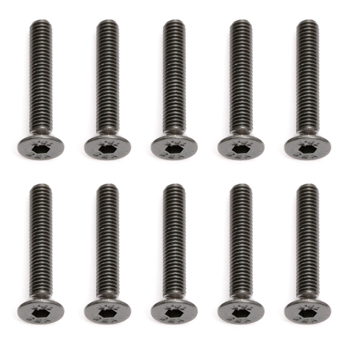 RC8 FHCS 3X18mm Screws