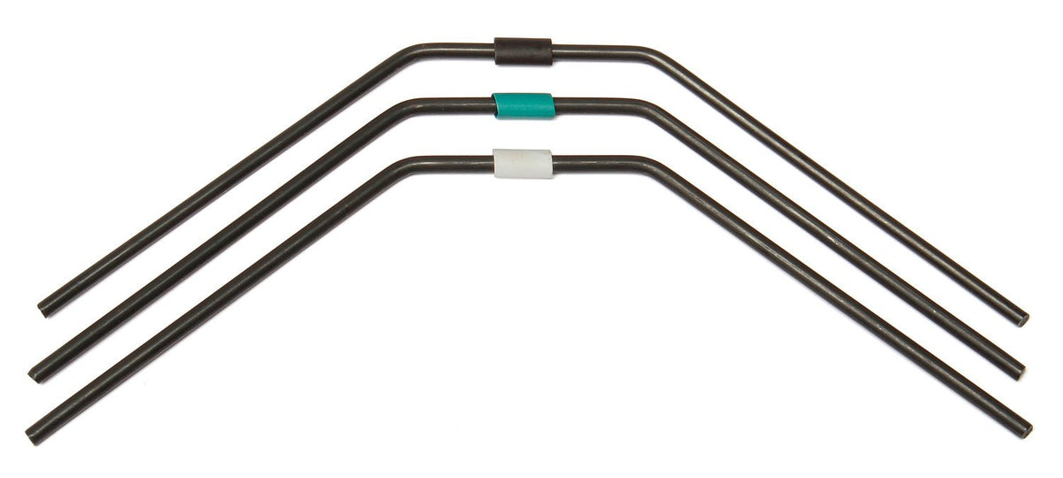 RC8B3 Factory Team Front Anti-Roll Bars, 2.3-2.5M