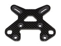 RC8B4 Factory Team Front Shock Tower, Carbon Fiber