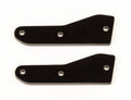 RC8B4 Factory Team Front Upper Suspension Arm Inserts, G10, 2mm