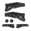 RC8B4 Front Upper Suspension Arms Medium