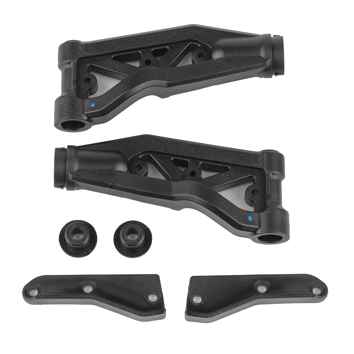 RC8B4 Front Upper Suspension Arms Medium