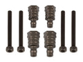 RC8B4 FT Shock Bushings, 12.5mm & 16mm, Aluminum