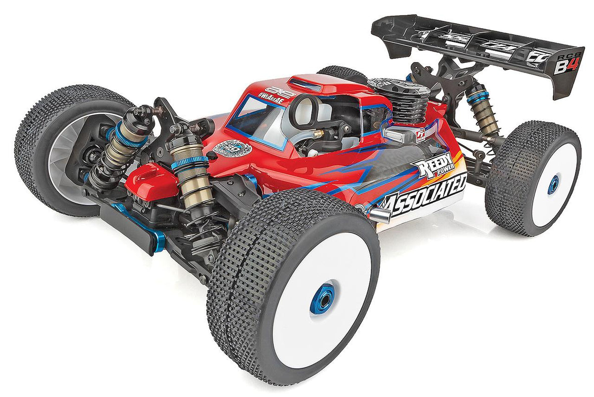 RC8B4 Nitro 1/8 Off-Road 4wd Buggy Team Kit