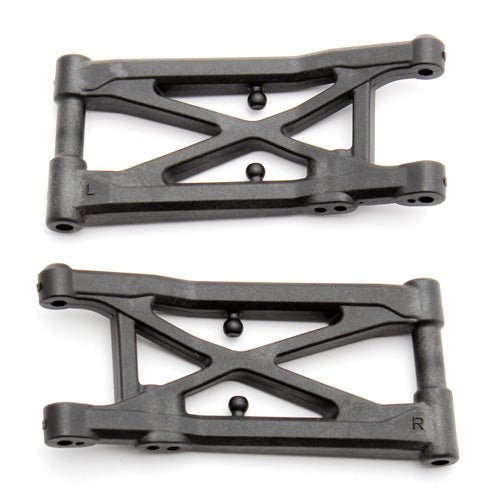 Rear Arms, Hard, for RC10B5M