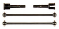Rear Driveline Set, for Reflex 14T or 14B