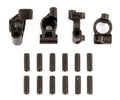 Rear Hubs, Caster Blocks, and Inserts, for Reflex 14T or 14B