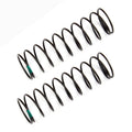 Rear Shock Springs, Green, 1.80 lb/in, for B6.1 (61mm)