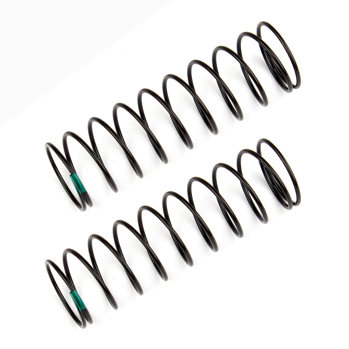 Rear Shock Springs, Green, 1.80 lb/in, for B6.1 (61mm)