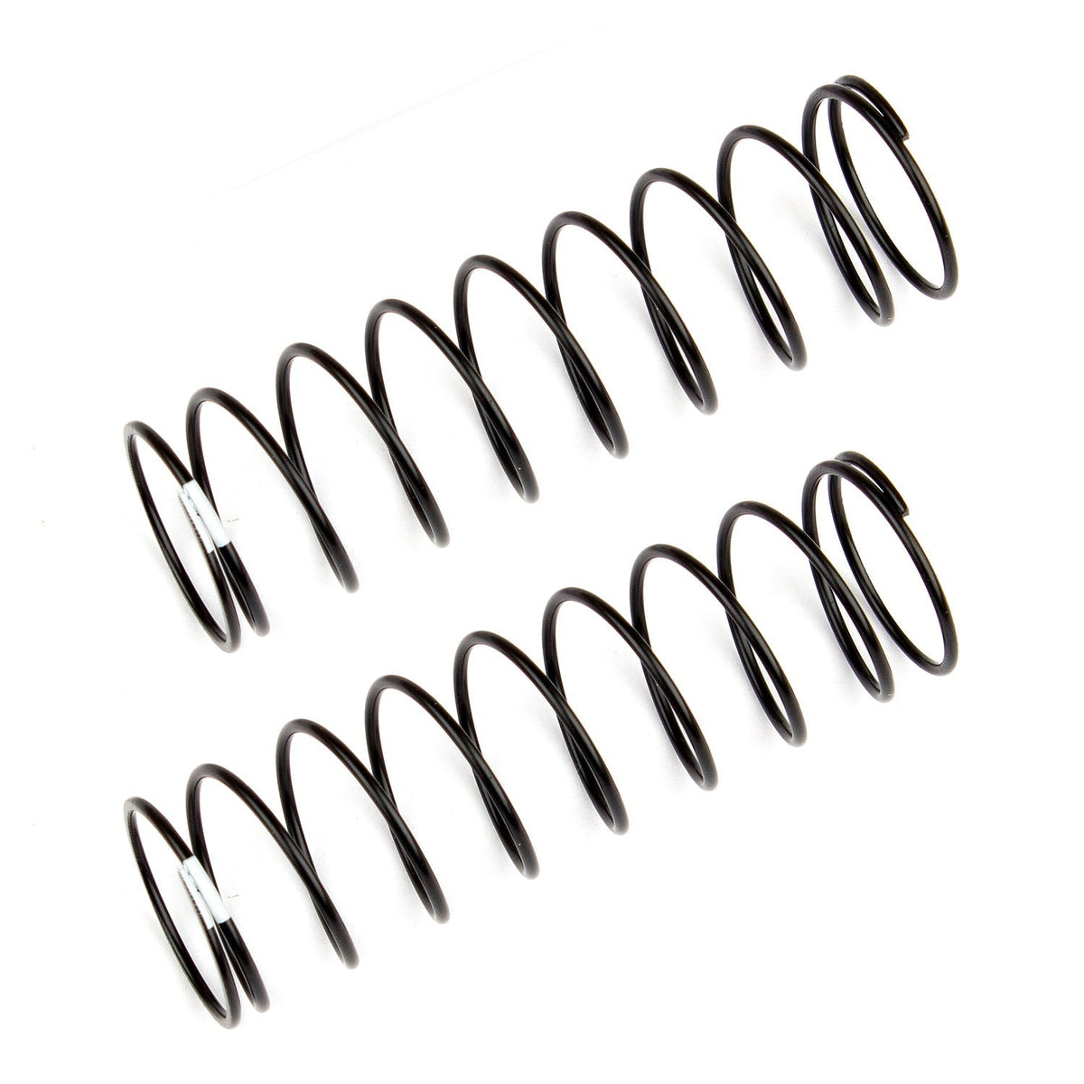 Rear Shock Springs, White, 1.90 lb/in, for B6.1 (61mm)