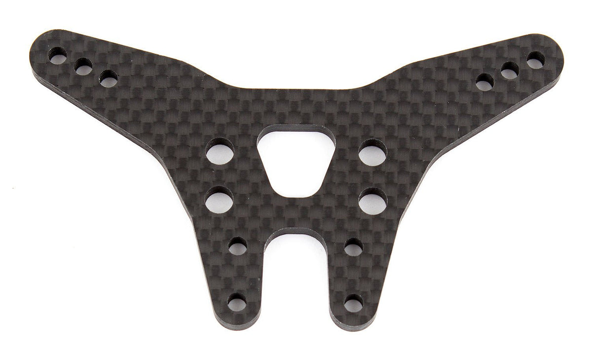 Rear Shock Tower, Tall, Graphite, for B6.1