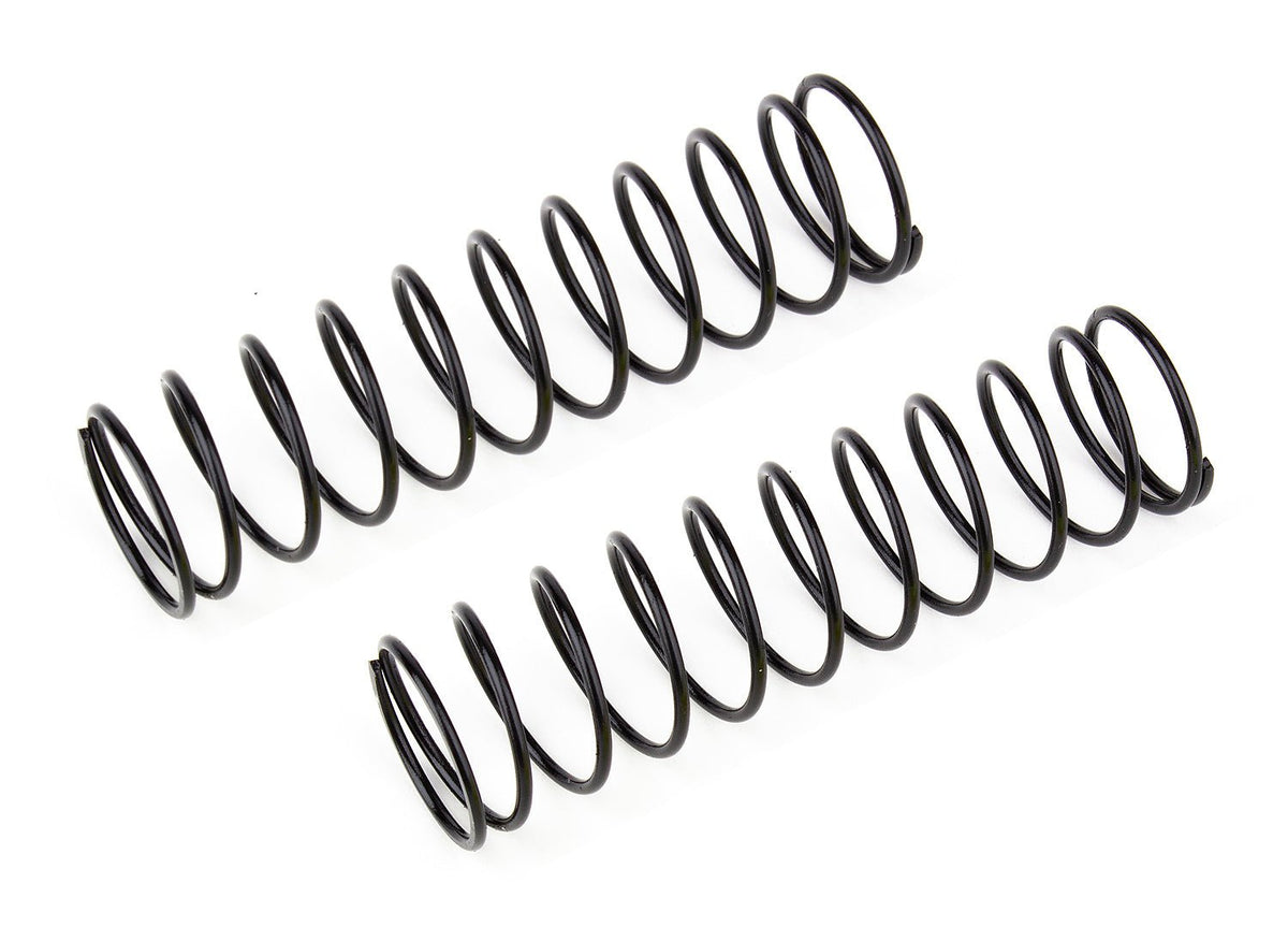 Rear Springs V2, Black, 3.9 lb/in, L86, 11.50T, 1.6D