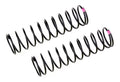 Rear Springs V2, Pink, 3.7 lb/in, L86, 12.00T, 1.6D