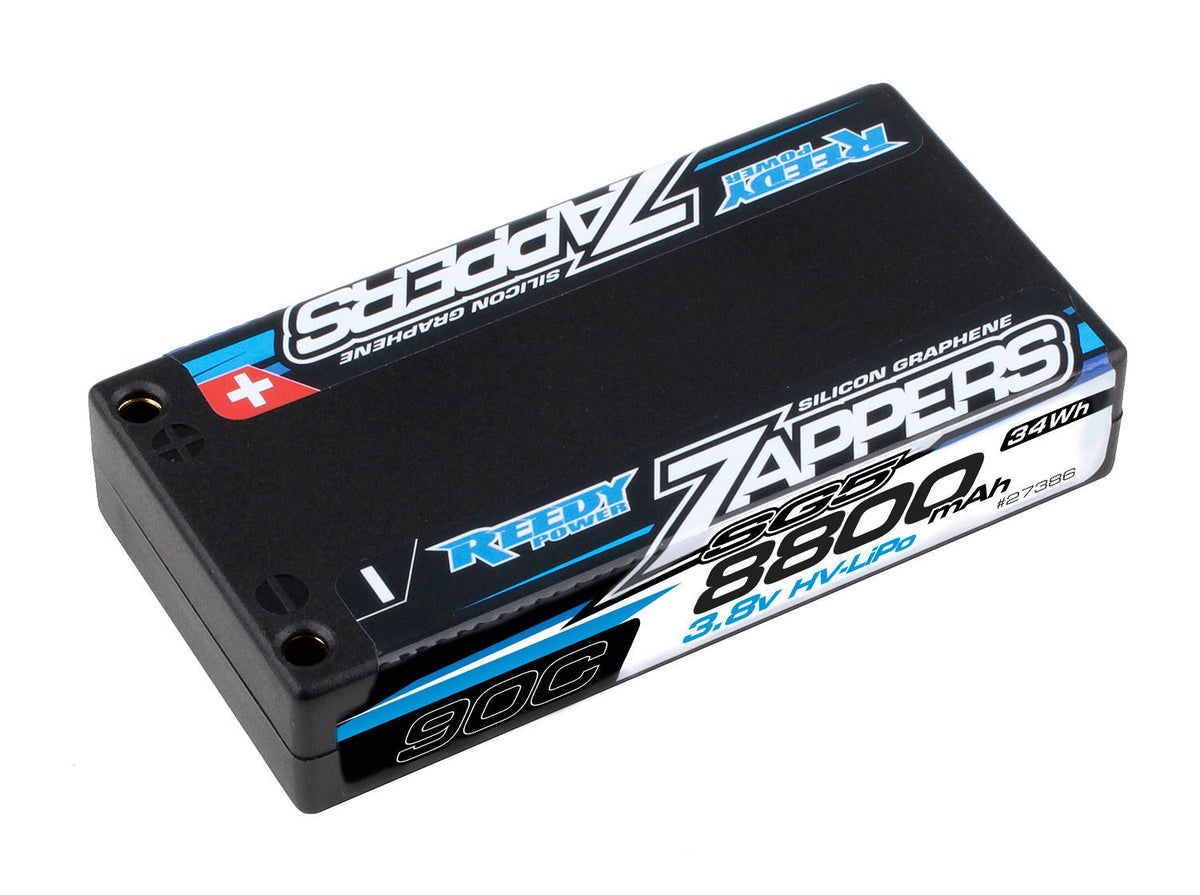 Reedy Zappers SG5 8800mAh 90C 3.8V HV-LiPo Battery, for 1:12
