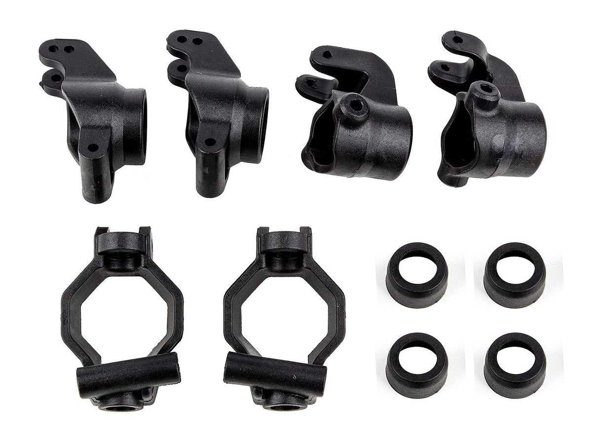 Rival MT8 Caster Blocks, Steering Blocks, Rear Hubs Set