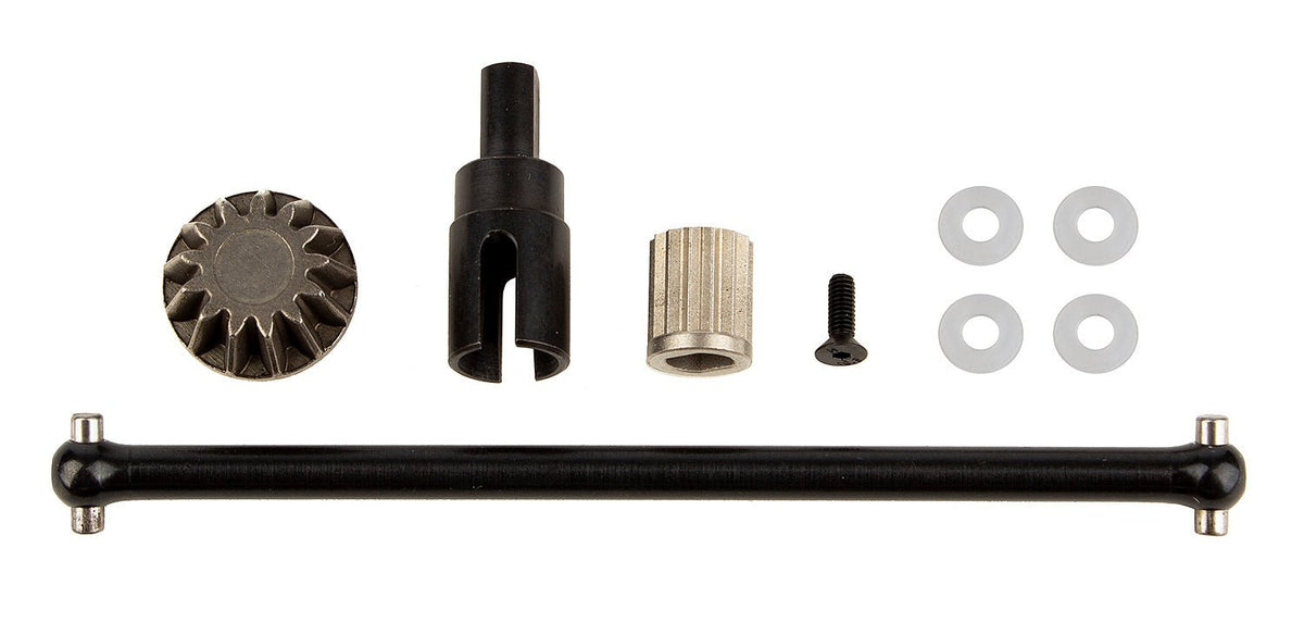 Rival MT8 Outdrive Shaft, Pinion, Dogbone Set