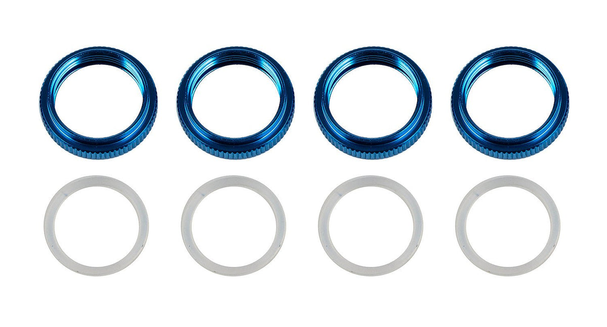 Rival MT8 Threaded Shock Collars
