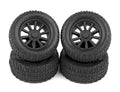 SC28 Wheels and Tires, Mounted