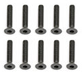 3x16mm Flat Head Cap Screws