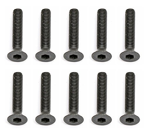 3x16mm Flat Head Cap Screws